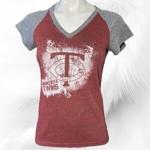 Women’s Minnesota Twins Tee Shirt size M